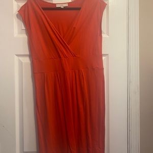 Coral loft dress
